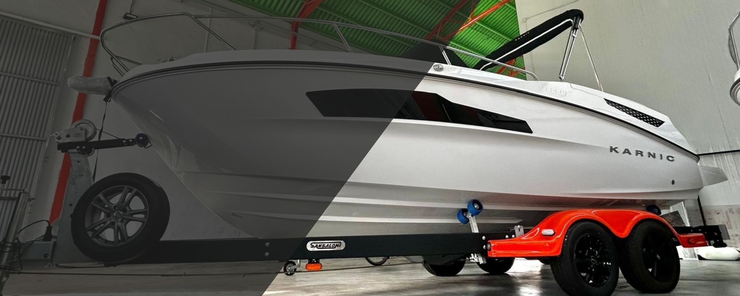 Logística y transporte de remolques en España